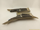 Volvo XC70 Pair Of Interior C Pillar Upper Trim-8