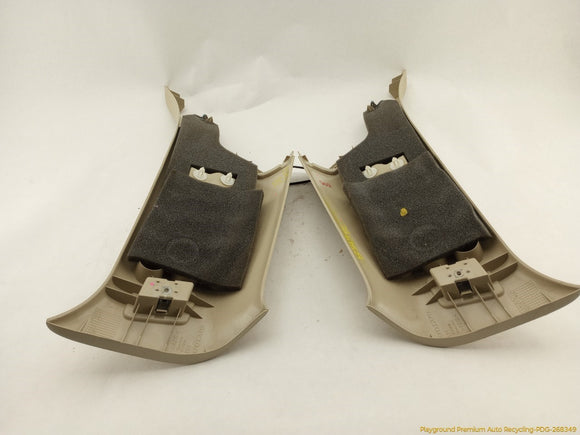 Volvo XC70 Pair Of Interior C Pillar Upper Trim