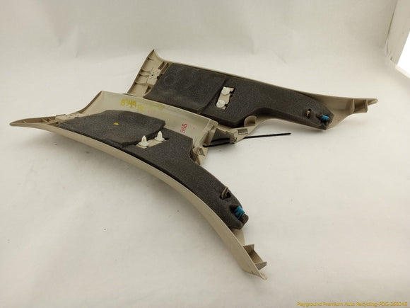 Volvo XC70 Pair Of Interior C Pillar Upper Trim