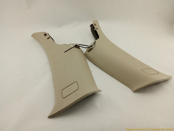 Volvo XC70 Pair Of Interior C Pillar Upper Trim
