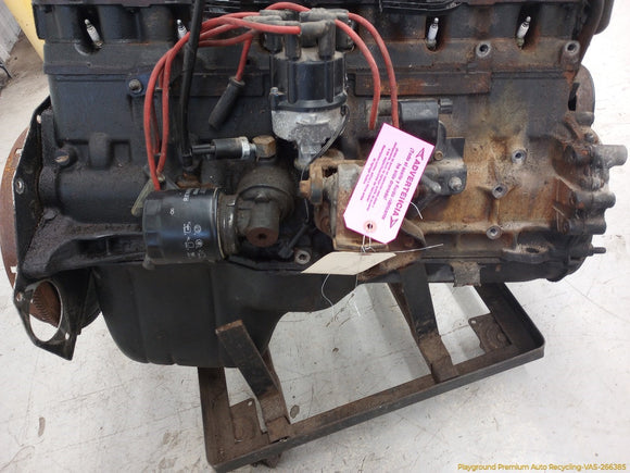 Jeep Cherokee Engine Long Block