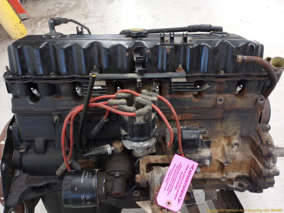 Jeep Cherokee Engine Long Block