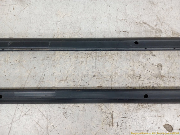 Jeep Cherokee Pair Of Roof Rack Rails
