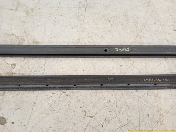 Jeep Cherokee Pair Of Roof Rack Rails