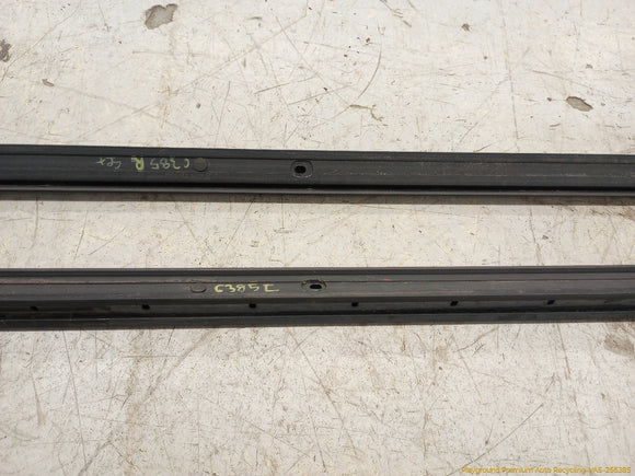 Jeep Cherokee Pair Of Roof Rack Rails