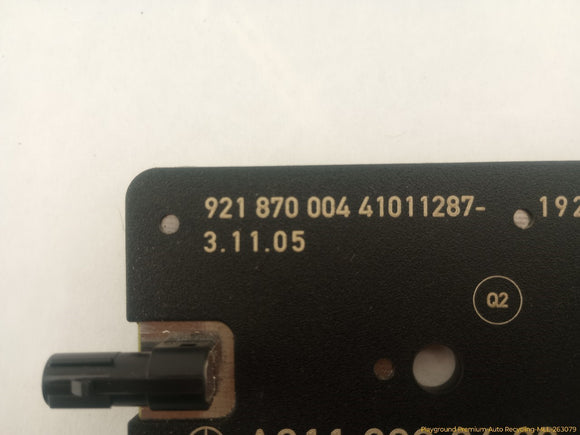 Mercedes SLK350 Antenna Amplifier Signal Booster Module