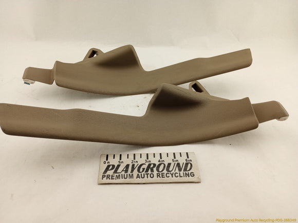 Volvo XC70 Pair Of Rear Upper Seat Belt Guide Trim