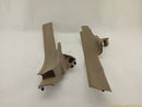 Volvo XC70 Pair Of Rear Upper Seat Belt Guide Trim-3