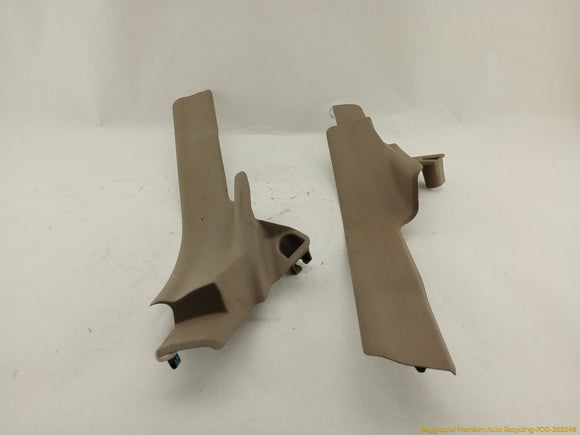 Volvo XC70 Pair Of Rear Upper Seat Belt Guide Trim