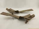 Volvo XC70 Pair Of Rear Upper Seat Belt Guide Trim-4