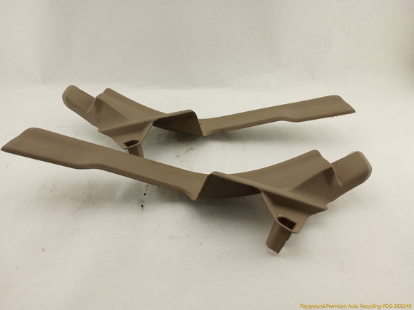 Volvo XC70 Pair Of Rear Upper Seat Belt Guide Trim