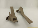 Volvo XC70 Pair Of Rear Upper Seat Belt Guide Trim-5