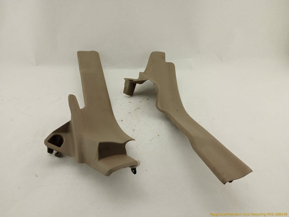 Volvo XC70 Pair Of Rear Upper Seat Belt Guide Trim