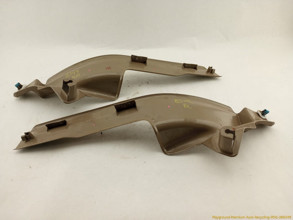 Volvo XC70 Pair Of Rear Upper Seat Belt Guide Trim