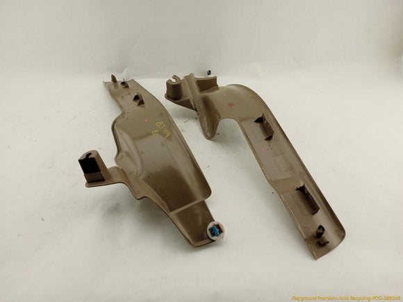 Volvo XC70 Pair Of Rear Upper Seat Belt Guide Trim