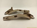 Volvo XC70 Pair Of Rear Upper Seat Belt Guide Trim-9