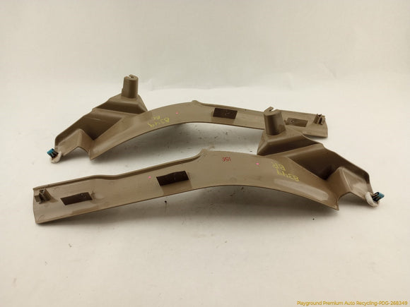 Volvo XC70 Pair Of Rear Upper Seat Belt Guide Trim