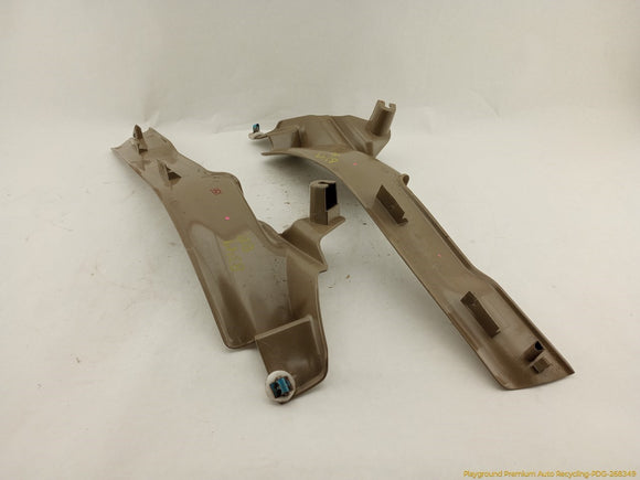 Volvo XC70 Pair Of Rear Upper Seat Belt Guide Trim