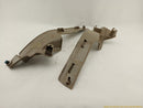 Volvo XC70 Pair Of Rear Upper Seat Belt Guide Trim-11