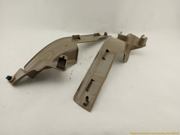 Volvo XC70 Pair Of Rear Upper Seat Belt Guide Trim
