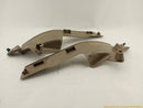 Volvo XC70 Pair Of Rear Upper Seat Belt Guide Trim-12