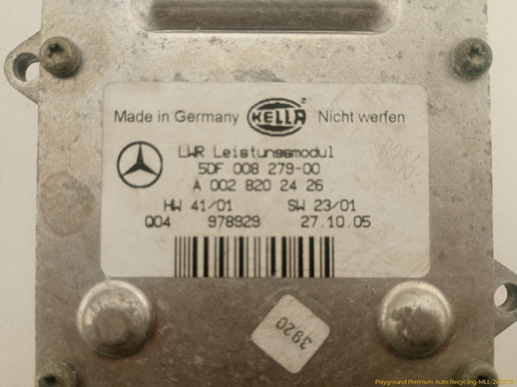 Mercedes SLK350 Front Right Headlight Ballast Control Module
