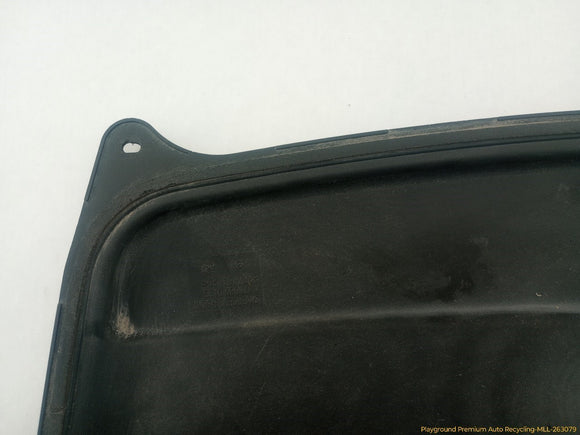 Mercedes SLK350 Driver Left Engine Under Hood Shield