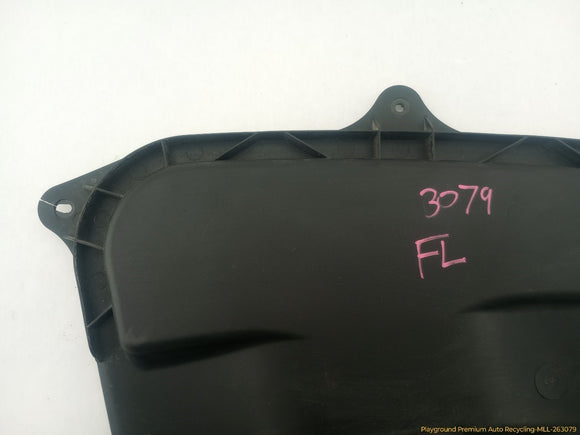 Mercedes SLK350 Driver Left Engine Under Hood Shield