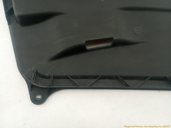 Mercedes SLK350 Driver Left Engine Under Hood Shield