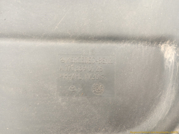 Mercedes SLK350 Driver Left Engine Under Hood Shield