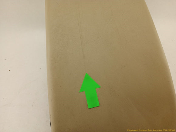 Volvo XC70 **AS IS** Center Console Armrest Assembly