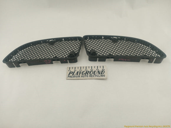 Mercedes SLK350 Pair Of Hood Air Vent Grilles