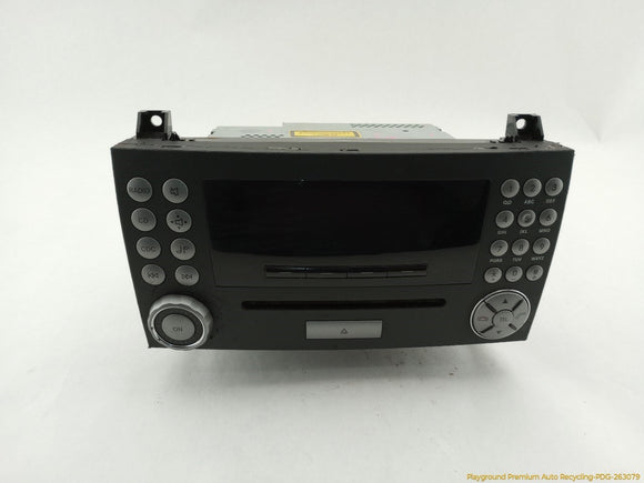 Mercedes SLK350 Radio Audio CD Player Receiver Head Unit