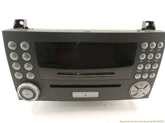 Mercedes SLK350 Radio Audio CD Player Receiver Head Unit