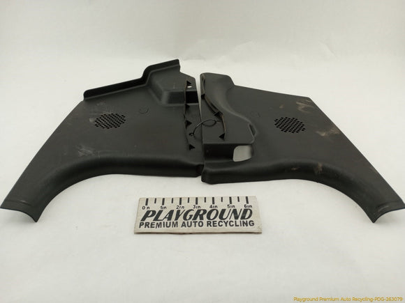 Mercedes SLK350 Pair Of Front Lower Kick Trim
