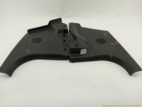 Mercedes SLK350 Pair Of Front Lower Kick Trim