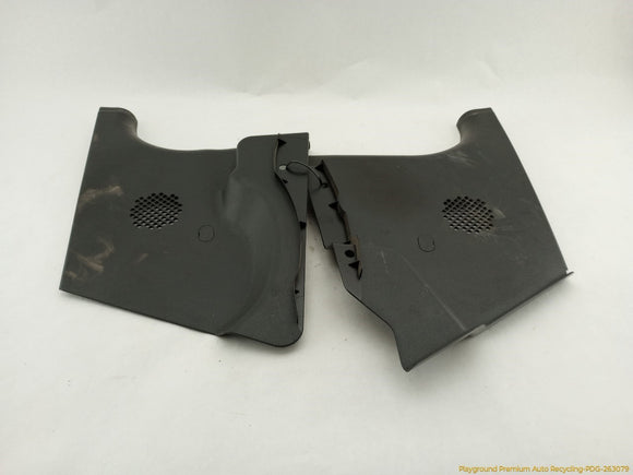 Mercedes SLK350 Pair Of Front Lower Kick Trim