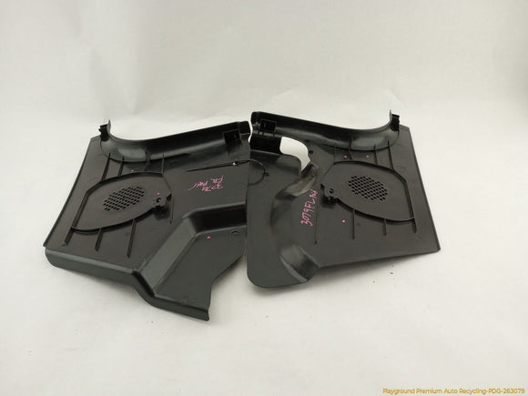 Mercedes SLK350 Pair Of Front Lower Kick Trim