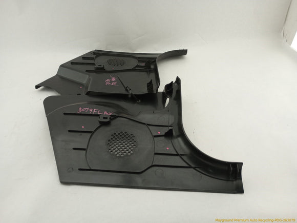 Mercedes SLK350 Pair Of Front Lower Kick Trim