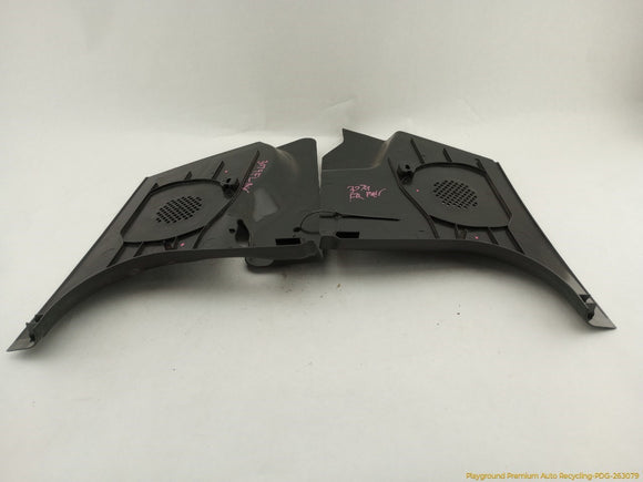 Mercedes SLK350 Pair Of Front Lower Kick Trim