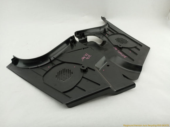 Mercedes SLK350 Pair Of Front Lower Kick Trim