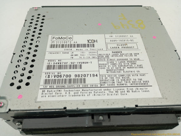 Volvo XC70 CD Player Module