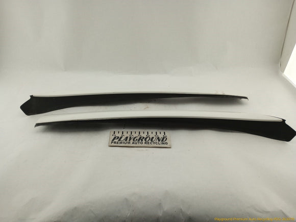 Mercedes SLK350 Pair Of Exterior A Pillar Trim