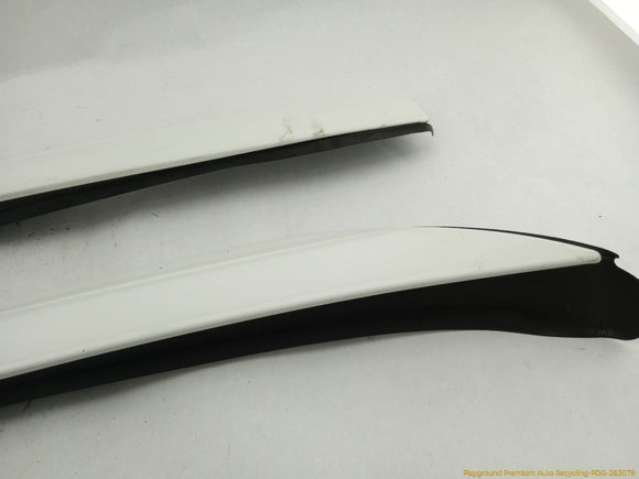 Mercedes SLK350 Pair Of Exterior A Pillar Trim