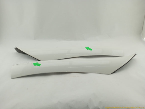 Mercedes SLK350 Pair Of Exterior A Pillar Trim