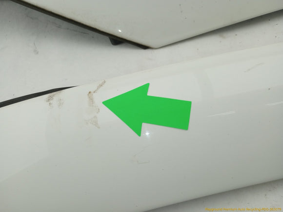 Mercedes SLK350 Pair Of Exterior A Pillar Trim