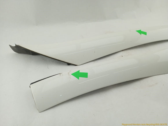 Mercedes SLK350 Pair Of Exterior A Pillar Trim