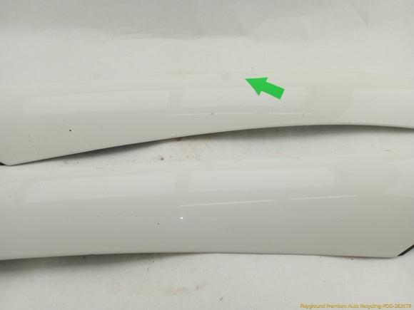 Mercedes SLK350 Pair Of Exterior A Pillar Trim