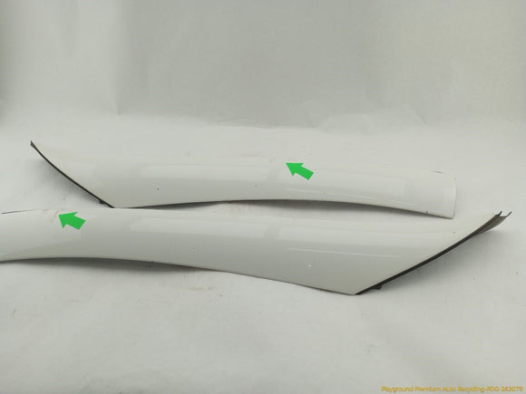 Mercedes SLK350 Pair Of Exterior A Pillar Trim