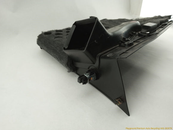 Mercedes SLK350 Passenger Right Dash Lower Cover